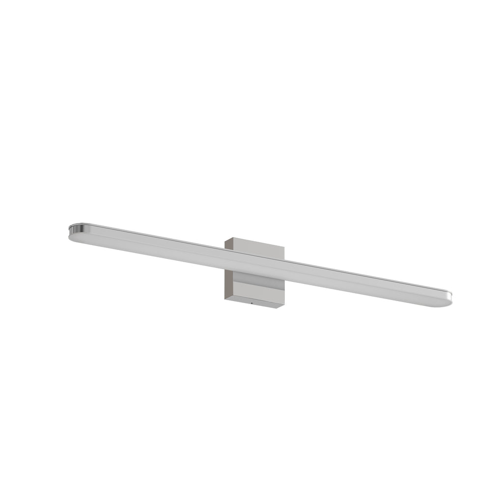 Modern LED Vanity Lights For Bathroom 32IN 16W Daylight White Chrome Light Fixtures Bathroom Lights Over Mirror Vanity Lighting Fixtures Vanity Light